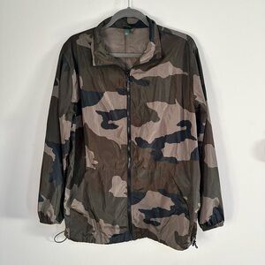 Wild Fable Camouflage Windbreaker Jacket